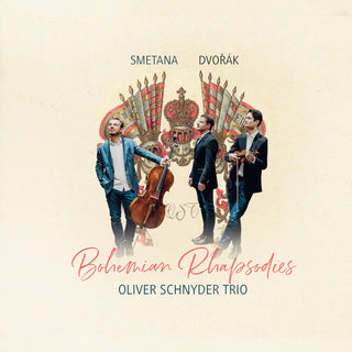 the album cover for Dvorak - Bohemian Rhapsodies