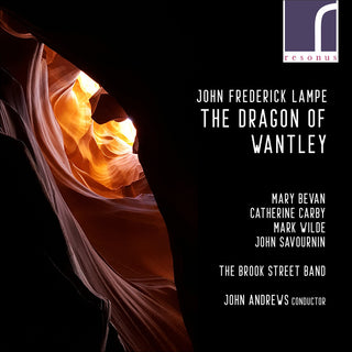the album cover for Lampe / Bevan / Wilde - Dragon of Wantley