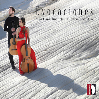 the album cover for Albeniz / Biondi / Locatto - Evocaciones
