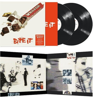 Whiteout- Bite It - 140-Gram Black Vinyl