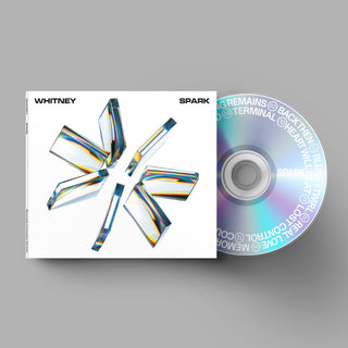 the album cover for Whitney - SPARK