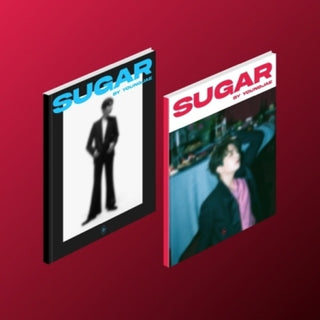 the album cover for Youngjae - Sugar (Random Cover) (Stic) (Pcrd) (Phob) (Phot)