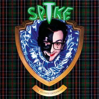 the album cover for Elvis Costello - Spike [Colored Vinyl] [180 Gram] (Uk)