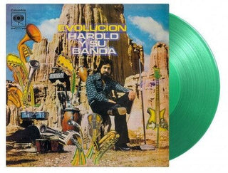 Harold Y Su Banda- Evolucion - Limited 180-Gram Translucent Green Colored Vinyl