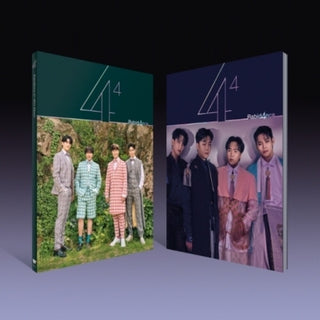 the album cover for Rabidance - The Fourth Power Of Four - Random Cover - incl. 72pg Photo Book + 2 Posters