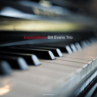 Bill Evans Trio- Explorations - 180gm White Vinyl