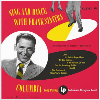 Frank Sinatra- Sing And Dance With Frank Sinatra