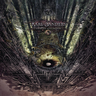 the album cover for Karl Sanders - Saurian Apocalypse [Reissue]