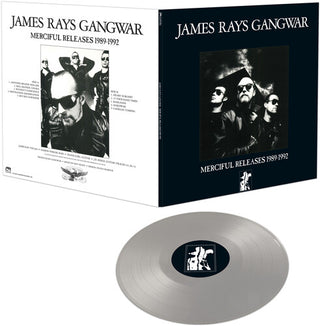 James Ray's Gangwar- Merciful Releases 1989 - 1992 - SILVER
