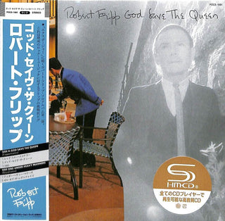 the album cover for Robert Fripp - God Save The Queen/Under Heavy Manners - Remastered SHM-CD Edition