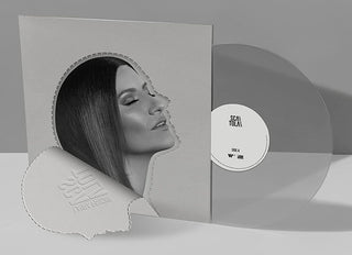 the album cover for Laura Pausini - Scatola / Caja - Ltd Numbered 180gm Clear Vinyl