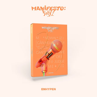 the album cover for ENHYPEN - MANIFESTO : DAY 1 [M Ver.]