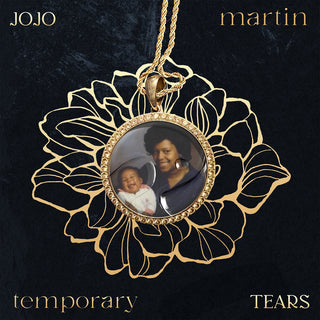 the album cover for Martin, Jojo - Temporary Tears