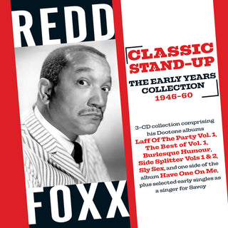 the album cover for Redd Foxx - Classic Stand-Up: The Early Years Collection