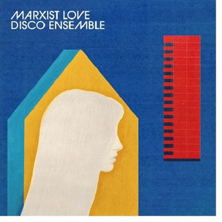 the album cover for Maxist Love Disco Ensemble - Mlde