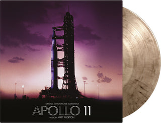 the album cover for Matt Morton  (Colv) (Ogv) - Apollo 11- O.S.T. [Colored Vinyl] [180 Gram]