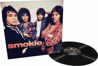 the album cover for Smokie - Their Ultimate Collection