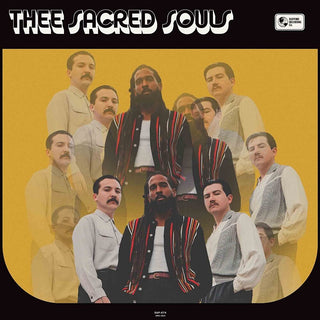 the album cover for Thee Sacred Souls - Thee Sacred Souls