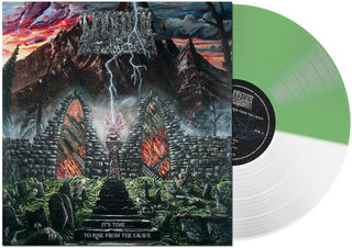 Undeath- It's Time...to Rise (Clear/Cemetary Moss Vinyl)