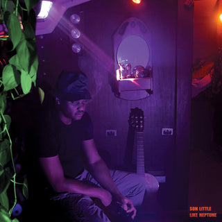 the album cover for Son Little - Like Neptune