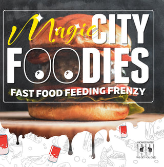 the album cover for Magic City Foodies - Fast Food Feeding Frenzy (Mod)