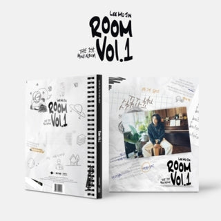 the album cover for Lee Mu Jin - Room Vol 1 (Stic) (Phob) (Asia)