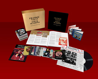 the album cover for Frankie Valli  & The 4 Seasons (Box) (Ltd) (Wlp) - Working Our Way Back To You: Ultimate Collection