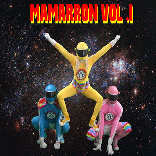 Los Cotopla Boyz- Mamarron Vol. 1 - Blue Yellow & Dark Pink