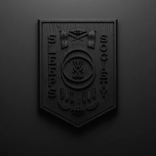 the album cover for While She Sleeps - SLEEPS SOCIETY [Deluxe 2 LP]