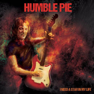 Humble Pie- I Need A Star In My Life - Orange