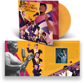 Ella Fitzgerald- Ella At The Hollywood Bowl: The Irving Berlin Songbook (1958) (Gold Vinyl)