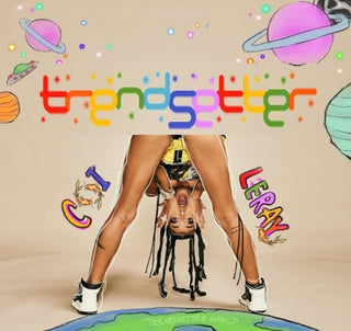 the album cover for Coi Leray - Trendsetter