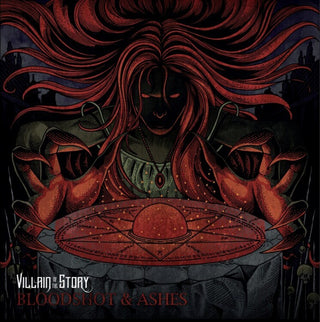 the album cover for Villain of the Story - Bloodshot / Ashes (Deluxe 2cd Edition) [Deluxe]