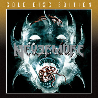 the album cover for Nevermore - Enemies Of Reality (Gold) (Uk)