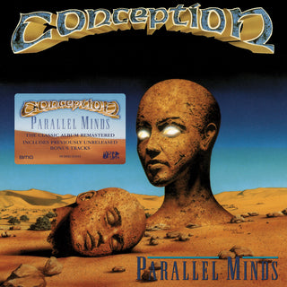the album cover for Conception - Parallel Minds