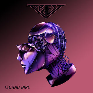 Priest- Techno Girl - Purple