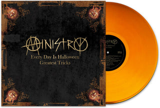 Ministry- Every Day Is Halloween - Greatest Tricks - Orange