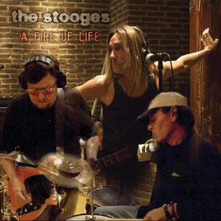 the album cover for The Stooges - Fire Of Life