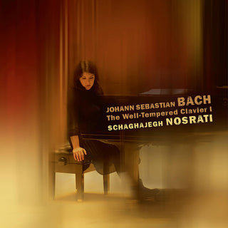 the album cover for J Bach .S. / Nosrati - Well-Tempered Clavier I (2pk)