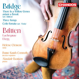 the album cover for Bridge / Clement / Beatson - Works For Viola