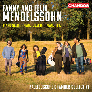 the album cover for Hensel / Kaleidoscope Chamber Collective - Piano Sextet / Piano Quartet / Piano Trio