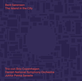 the album cover for Sorensen / Trio Con Brio Copenhagen - L'isola Della Citta