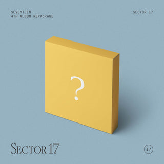the album cover for SEVENTEEN - SEVENTEEN 4th Album Repackage 'SECTOR 17’ [NEW BEGINNING Ver.]