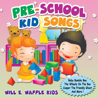 the album cover for Will E Waffle Kids - Pre-School Kid Songs