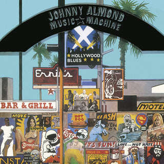 Johnny Almond- HOLLYWOOD BLUES