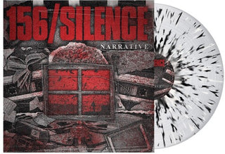 156/Silence- Narrative - Clear with Black & Bone Splatter