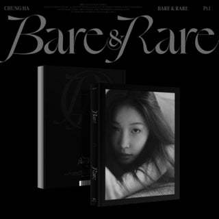 the album cover for Chungha - Bare & Rare Pt. 1 (Asia)