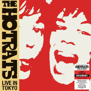 the album cover for Hotrats - Live Turn Ons [Clear Vinyl] [180 Gram] (Uk)