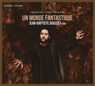 the album cover for Jean Doulcet -Baptiste - Ce Monde Fantastique
