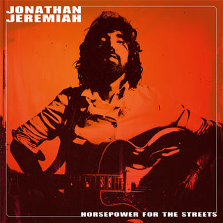 the album cover for Jonathan Jeremiah - Horsepower For The Streets